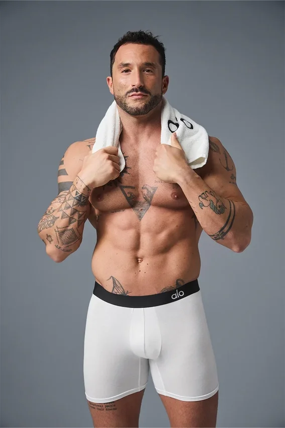 Boxer para día y noche - Blanco