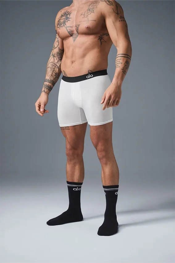 Boxer para día y noche - Blanco