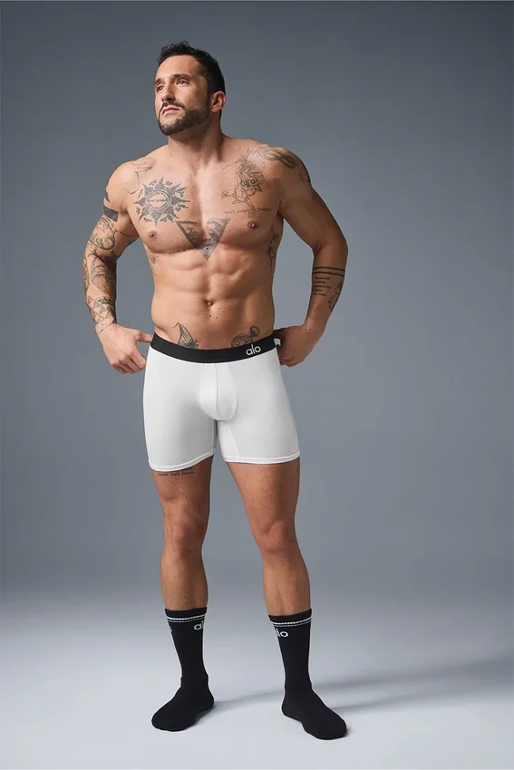 Boxer para día y noche - Blanco