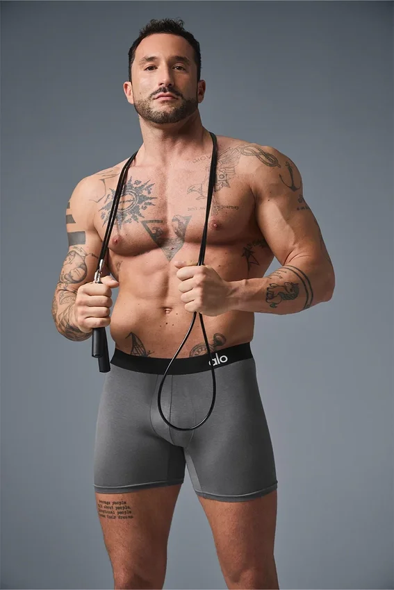 Boxer para día y noche - Gris
