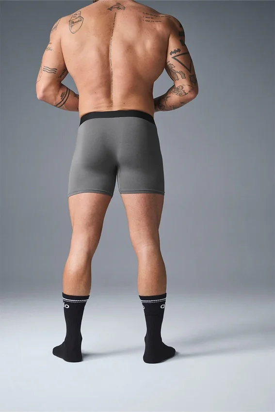 Boxer para día y noche - Gris