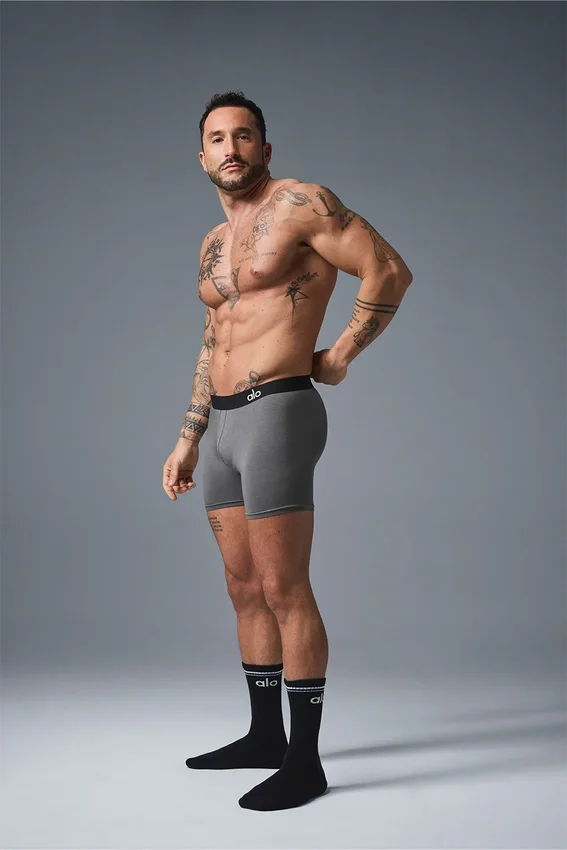 Boxer para día y noche - Gris