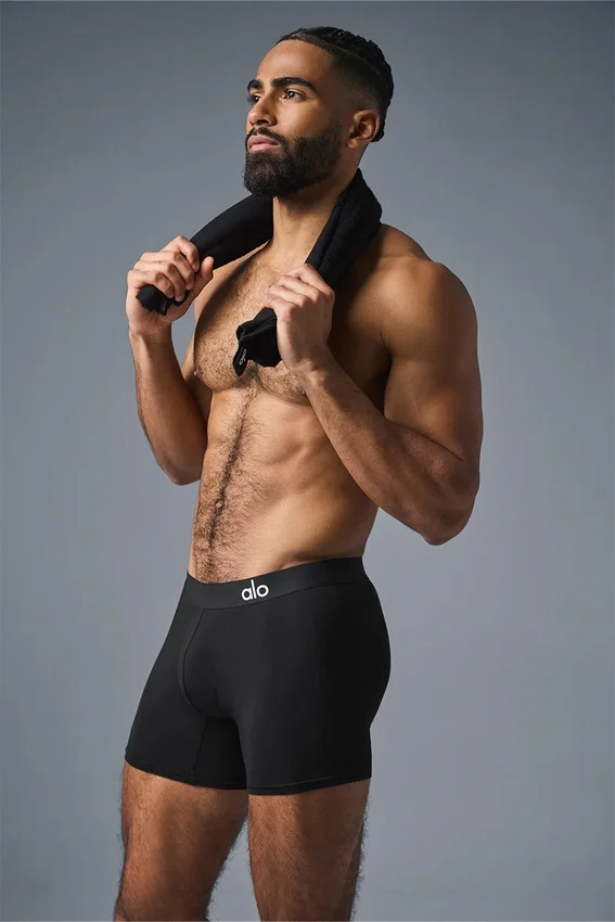 Boxer para día y noche - Negro