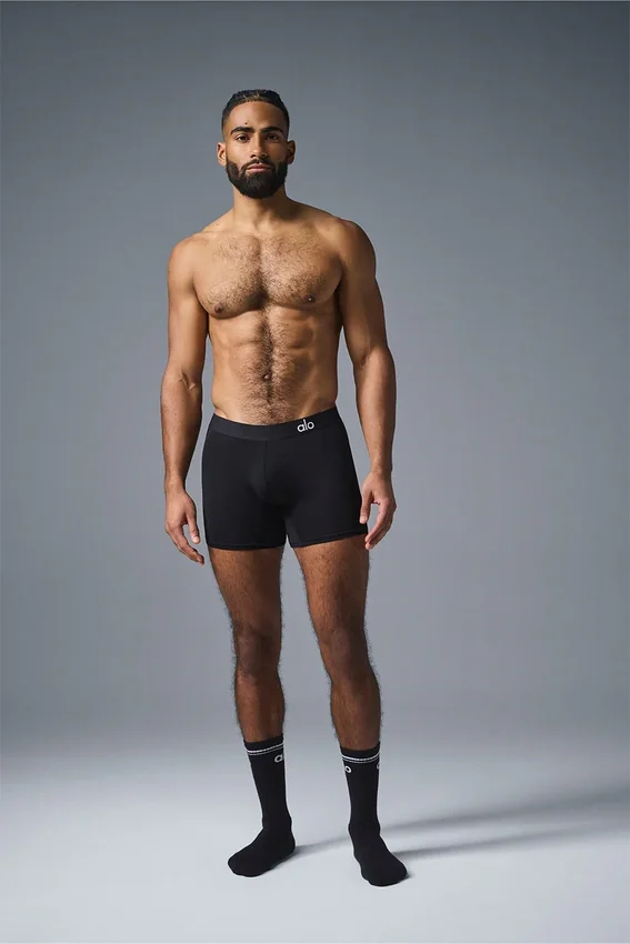 Boxer para día y noche - Negro