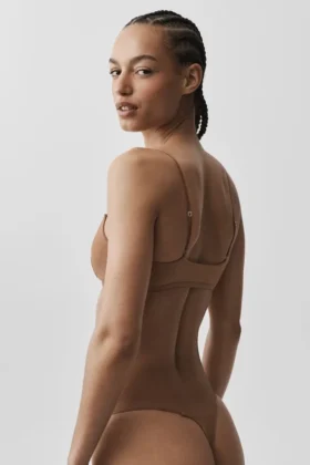 Bralette Airmesh Venus – Marrón «Sun Kissed»