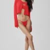 Bralette Airmesh Venus - Rojo brillante