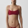 Bralette Airmesh Venus - Rojo «Summer Romance»