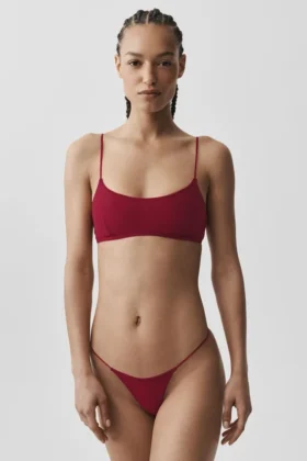 Bralette Airmesh Venus - Rojo «Summer Romance»
