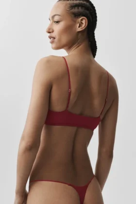 Bralette Airmesh Venus – Rojo «Summer Romance»