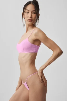Bralette Airmesh Venus - Rosa corazón de caramelo