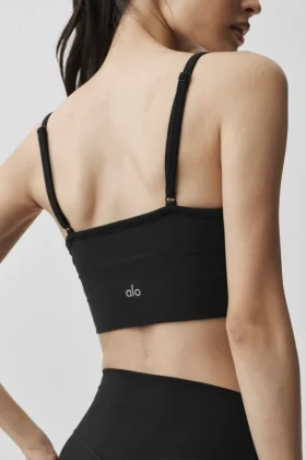 Bralette Delight – Negro