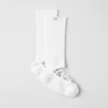 Calcetines con tiras Siren Grip para mujer - Blanco