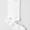 Calcetines con tiras Siren Grip para mujer - Blanco