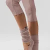 Calcetines con tiras Siren Grip para mujer - Taupe