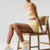 Calcetines Lettuce Edge para mujer - Warm Butter