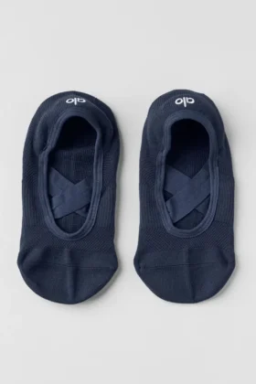 Calcetines Pivot Barre para mujer - Azul marino