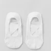 Calcetines Pivot Barre para mujer - Blanco