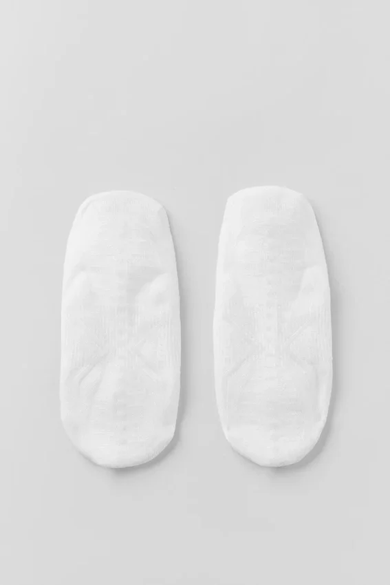 Calcetines Pivot Barre para mujer - Blanco