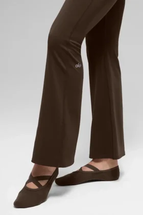 Calcetines Pivot Barre para mujer - Espresso