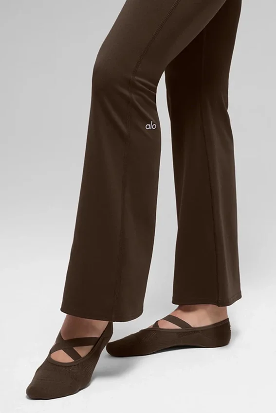 Calcetines Pivot Barre para mujer - Espresso