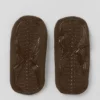 Calcetines Pivot Barre para mujer - Espresso