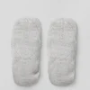 Calcetines Pivot Barre para mujer - Gris jaspeado deportivo