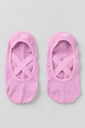Calcetines Pivot Barre para mujer - Rosa Candy Heart