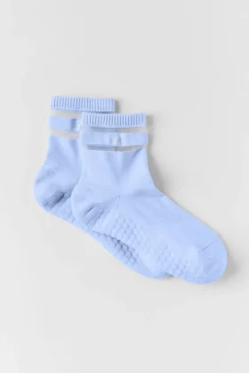 Calcetines Pulse Grip para mujer - Azul Provenza claro