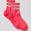 Calcetines Pulse Grip para mujer - Rojo caramelo