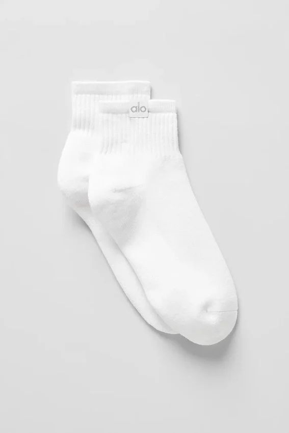 Calcetines Quarter Crew Street - Blanco