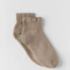 Calcetines Quarter Crew Street - Gravel
