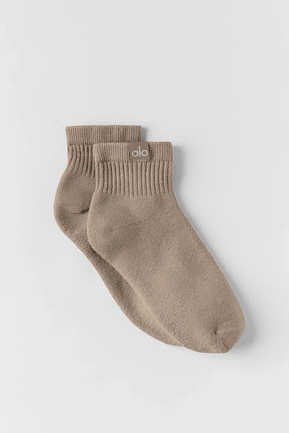 Calcetines Quarter Crew Street - Gravel