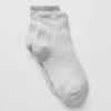 Calcetines Quarter Crew Street - Gris jaspeado deportivo