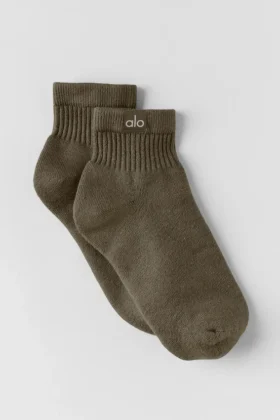 Calcetines Quarter Crew Street - Olivo