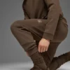 Calcetines unisex con pliegue - Espresso