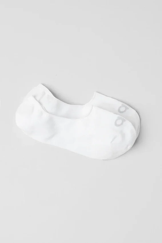 Calcetines unisex Conceal - Blanco/Gris paloma