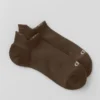 Calcetines unisex de alto rendimiento con lengüeta - Espresso