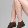 Calcetines unisex de alto rendimiento con lengüeta - Espresso
