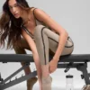 Calcetines unisex de alto rendimiento con lengüeta - Grava