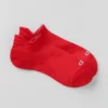 Calcetines unisex de alto rendimiento con lengüeta - Rojo brillante