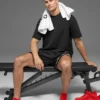 Calcetines unisex de alto rendimiento con lengüeta - Rojo brillante