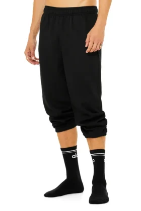 Calcetines unisex de estilo retro – Negro/Blanco