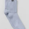 Calcetines unisex de media caña con fruncido - Winter Frost