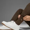 Calcetines unisex de media caña discreto - Espresso