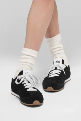 Calcetines unisex de media caña discreto – Marfil