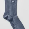 Calcetines unisex de media caña discretos - Bluestone