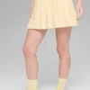 Falda de tenis Grand Slam - Amarillo Candlelight