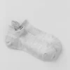 Calcetines unisex Performance Tab - Gris jaspeado deportivo