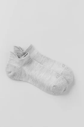 Calcetines unisex Performance Tab - Gris jaspeado deportivo
