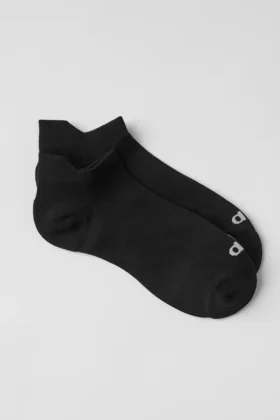 Calcetines unisex Performance Tab - Negro/Titanio